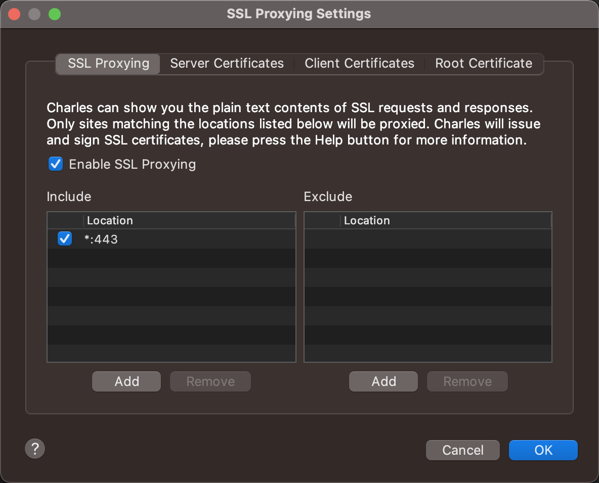 Charles 抓包教程