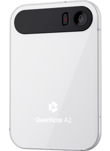 QwenNote A2 外观主视图