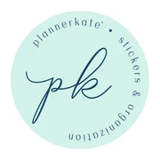 Etsy Shop Logo - Planner Kate 