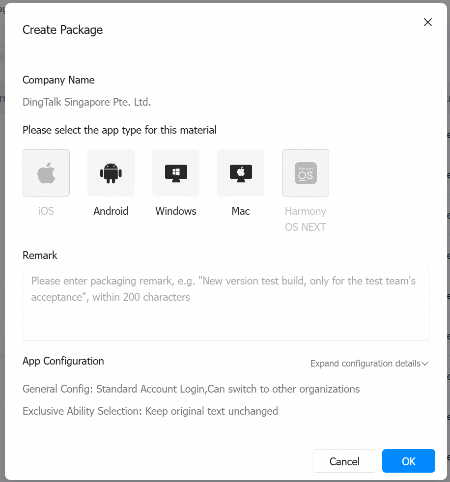 Create App