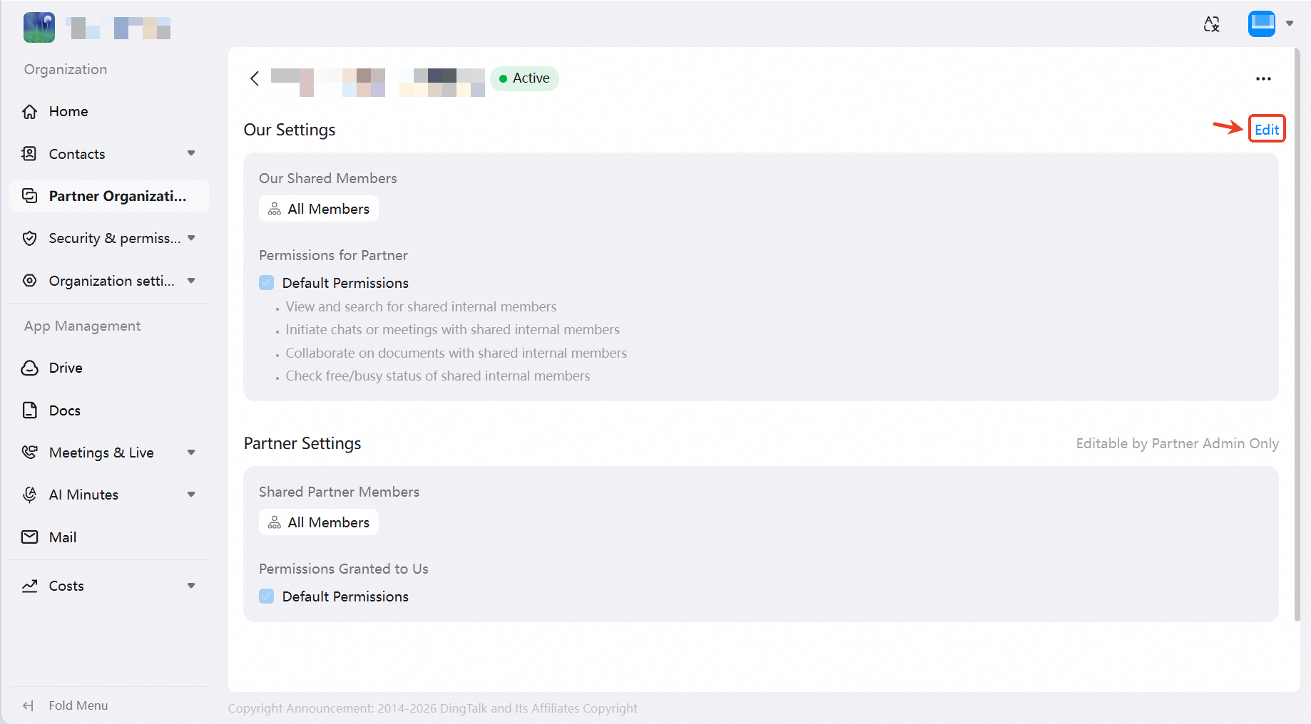 Collaboration settings 1