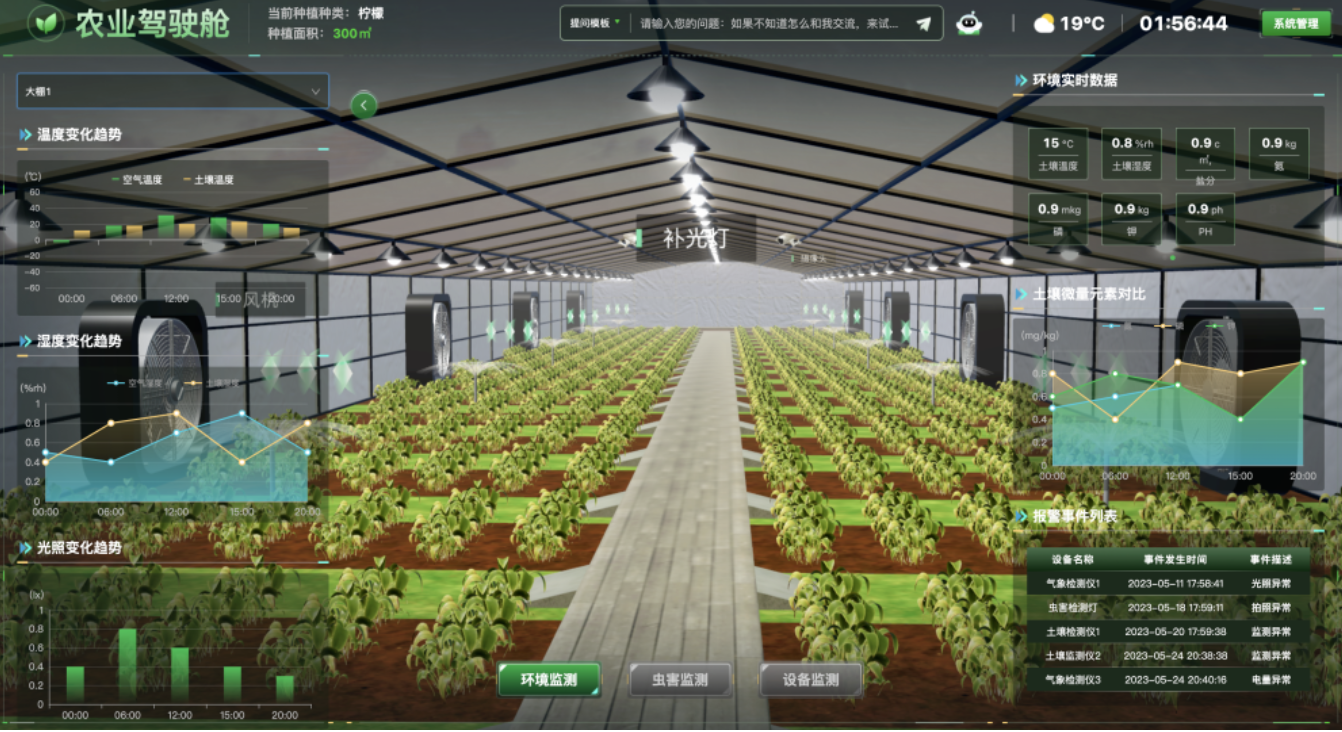 智慧种植系统：让农业生产更高效、更智能