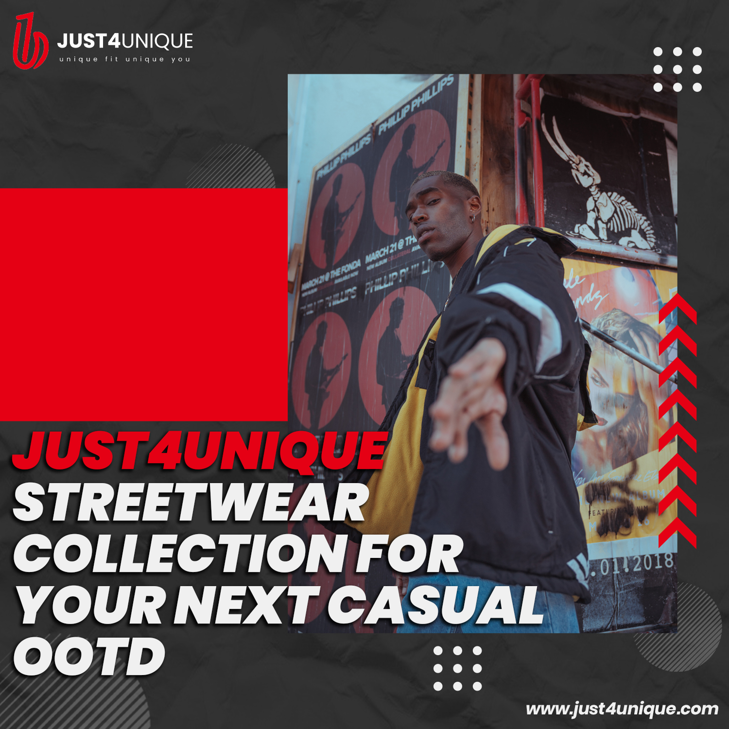 casual street wear bespoke clothes