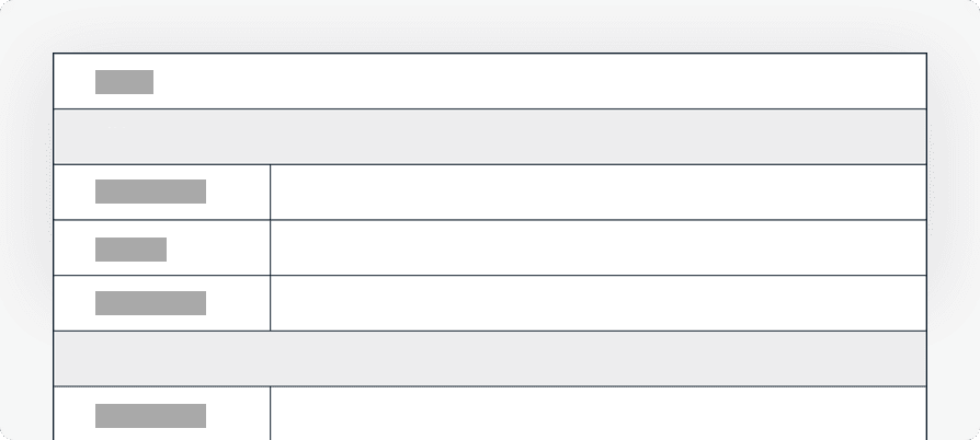 Selecting which header fields to display