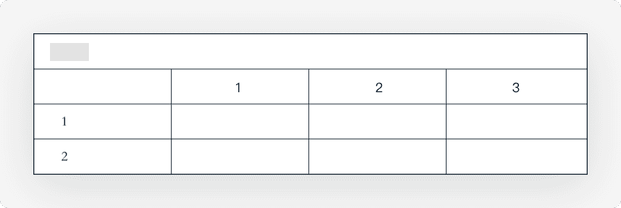 Setting linkage conditions and fill rules