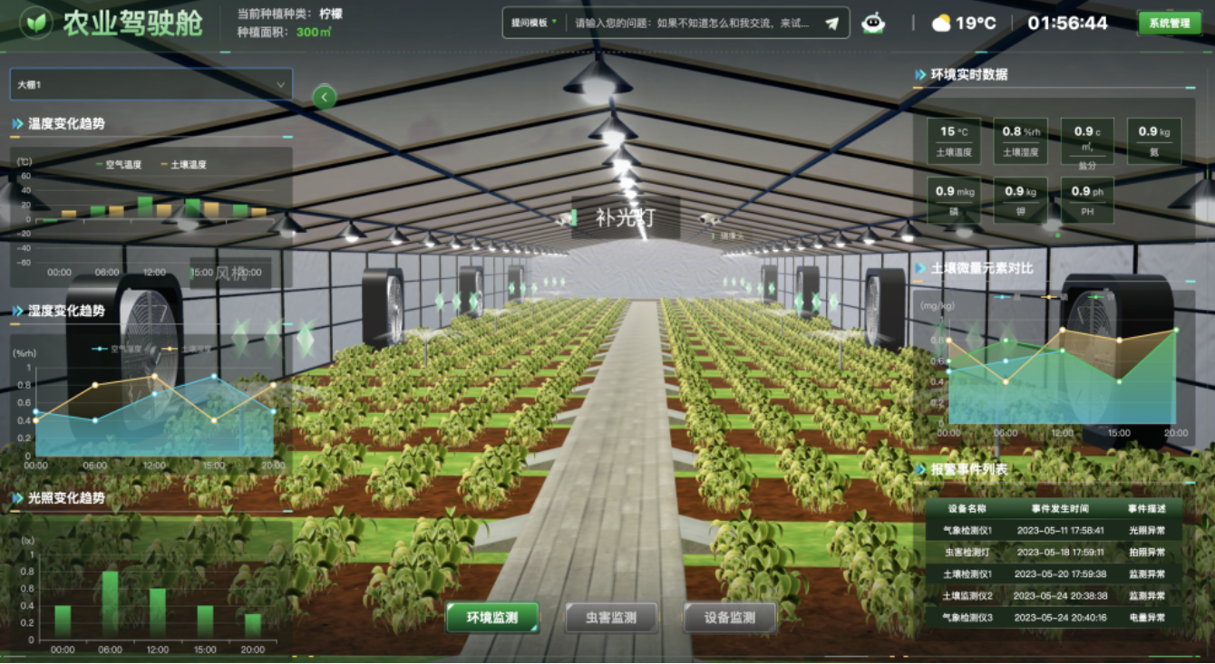 智慧农业系统平台怎么建设？来自杭州的解决方案！